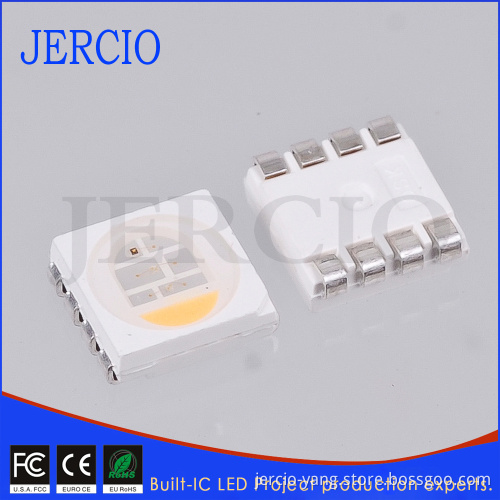 5050RGBW 4 color one warm white light bead, 30l-30led, bare plate not waterproof